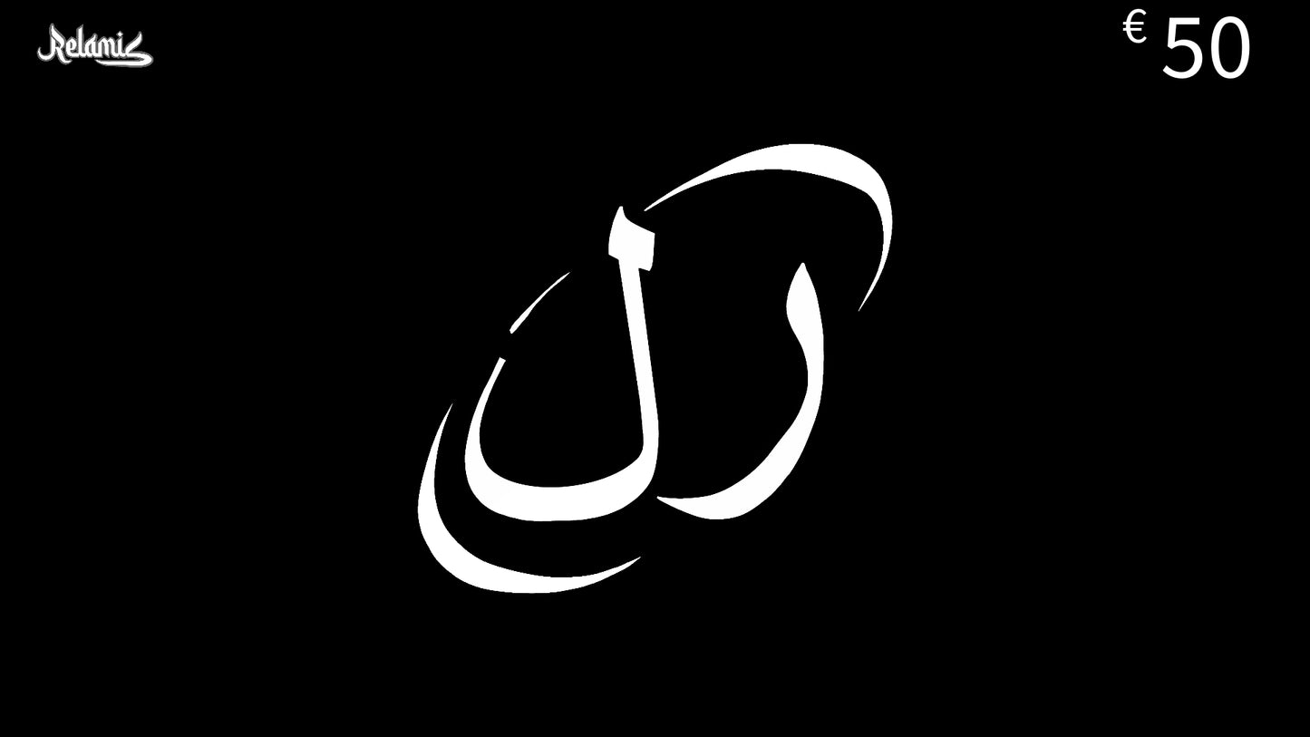 Relamis Gift Card 50€